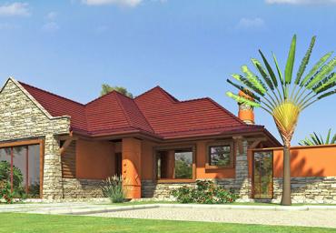 A1-2 Bedroomed Bungalow - All Ensuite