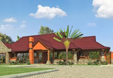 A5-4 Bedroomed Bungalow – All Ensuite with Pantry, Laundry and DSQ