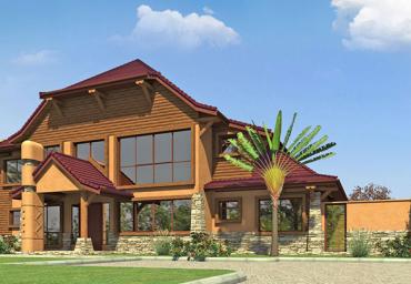 C3-4 Bedroomed Villa – All Ensuite with a Guest Bedroom on the Ground Floor,Pantry,Laundry and DSQ