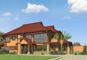C4-4 Bedroomed Villa–All Ensuite with a Guest Bedroom on the Ground Floor,a family Room on 1st Floor