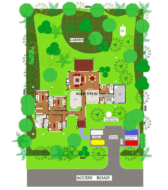 house-type-b2-site-plan