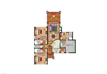 House Type A2 - Floor Plan