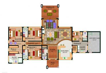 House Type A4 - Floor Plan