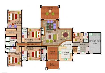 House Type A5 - Floor Plan