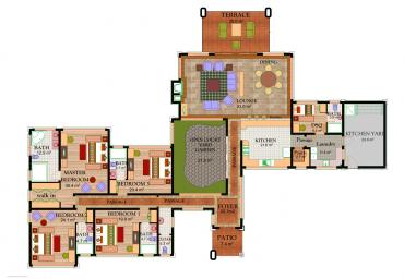 House Type B3 - Floor Plan