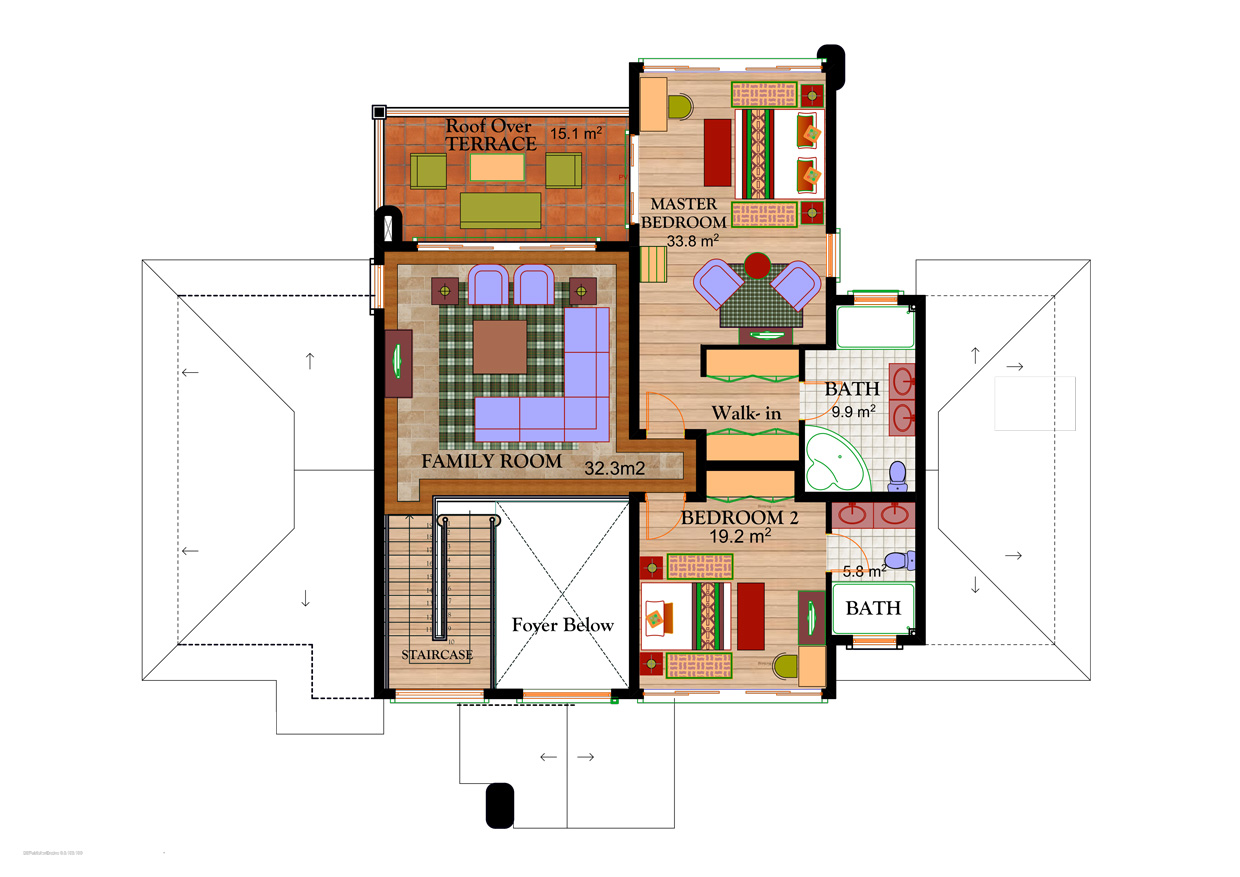House Type C1 First Floor