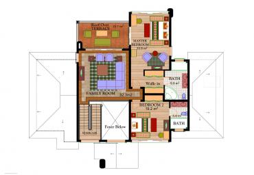 House Type C1 First Floor