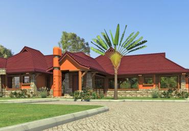 B1-2 Bedroomed Courtyard Bungalow–with Internal Garden,Patio,Pantry,Laundry and DSQ